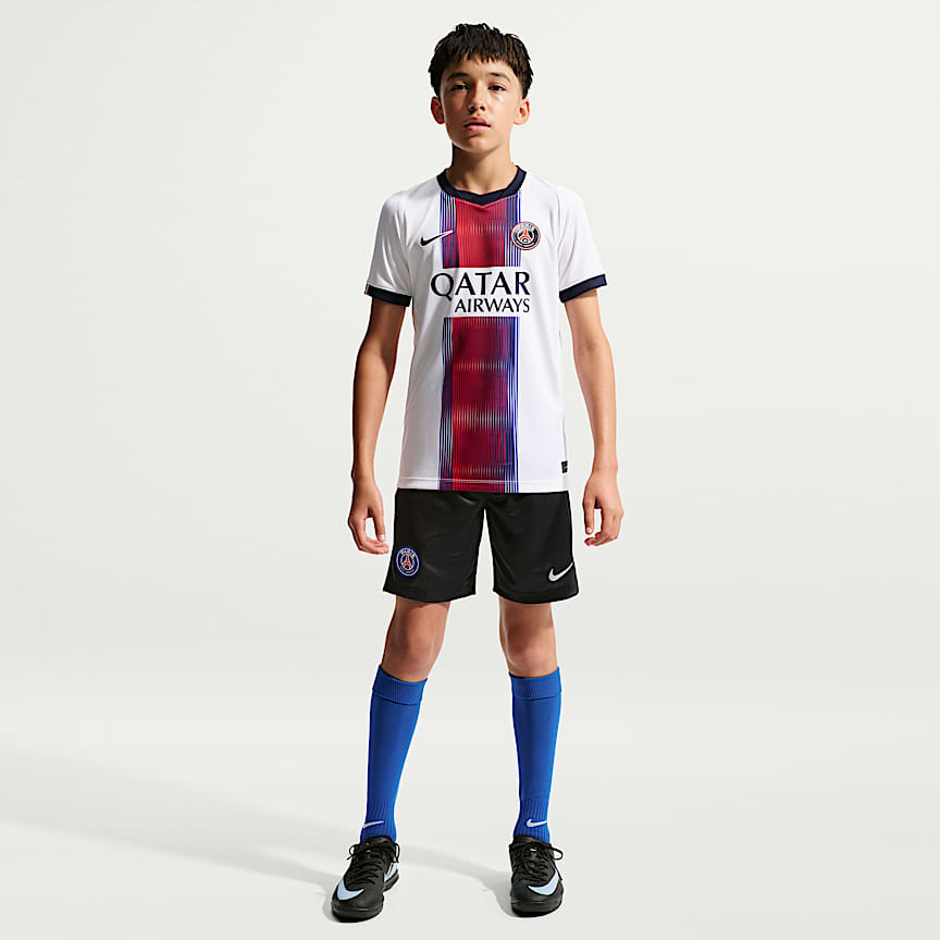 France x Jacquemus Kids' Short-Sleeve Football Top. Nike NL
